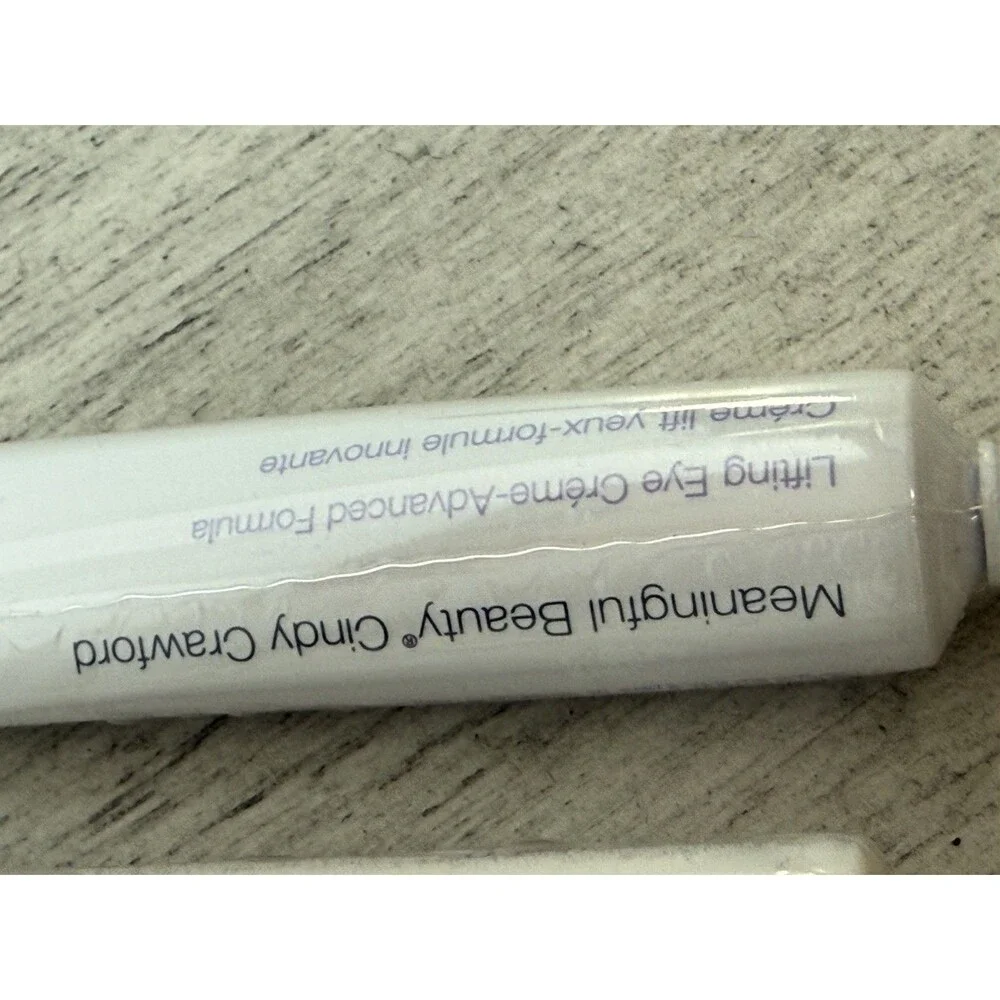 2 Meaningful Beauty Cindy Crawford Lifting Eye Creme .5 fl oz/ 15 ml NEW SEALED